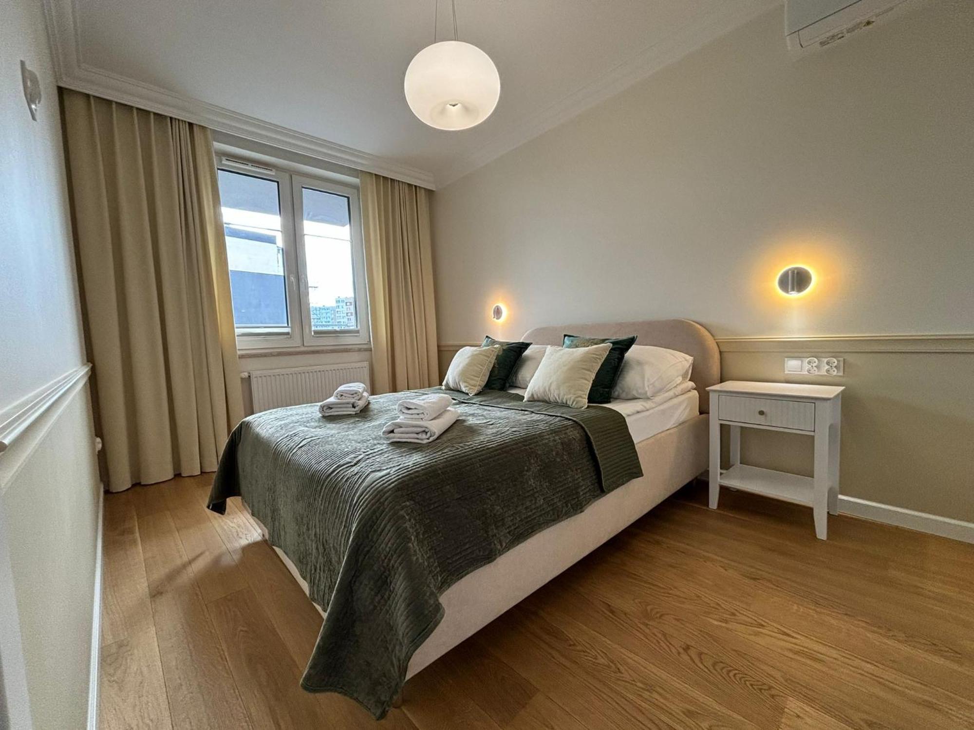 Apartamenty W Centrum Bialegostoku Z Parkingiem W Garazu Podziemnym Białystok Exterior foto